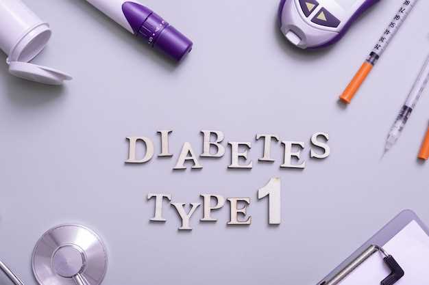 Диабет 1 типа