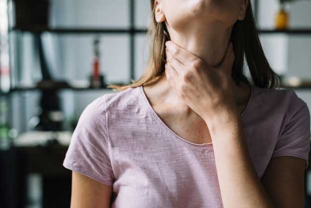 Диагностика и лечение опухших лимфоузлов на шее