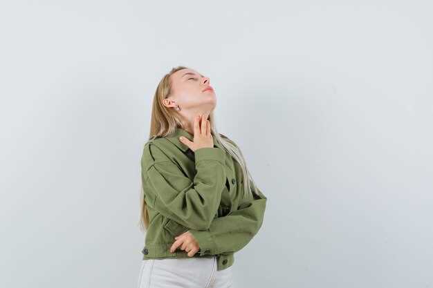 Аллергическая реакция как причина стеноза гортани