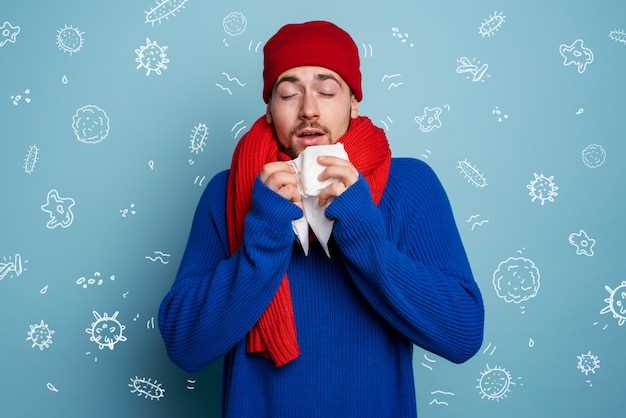 Отличия простуды от гриппа: