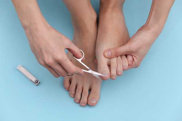 Профессиональные методы и процедуры для выпрямления ногтей на ногах