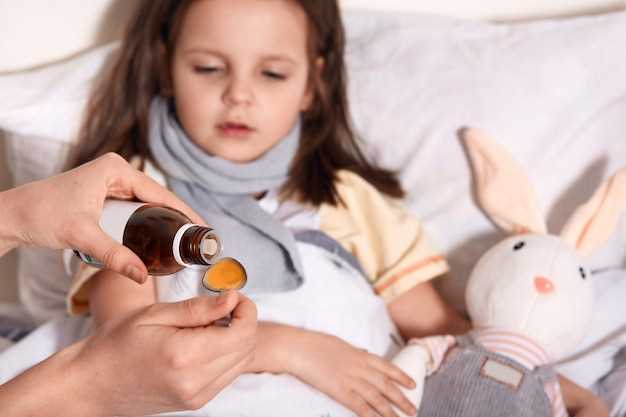 Важные факторы при выборе антибиотиков для детей с бронхитом