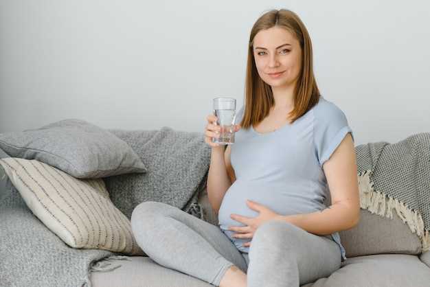 Какие сосудосуживающие капли можно использовать во время беременности?