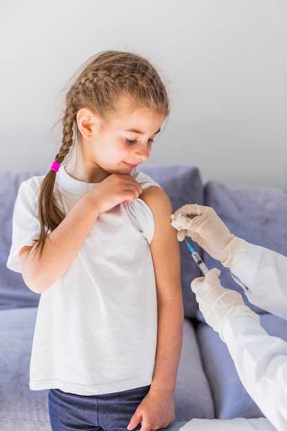 Дополнительные прививки в школьном возрасте