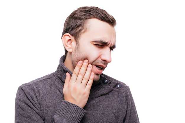 Причины боли в челюсти с левой стороны