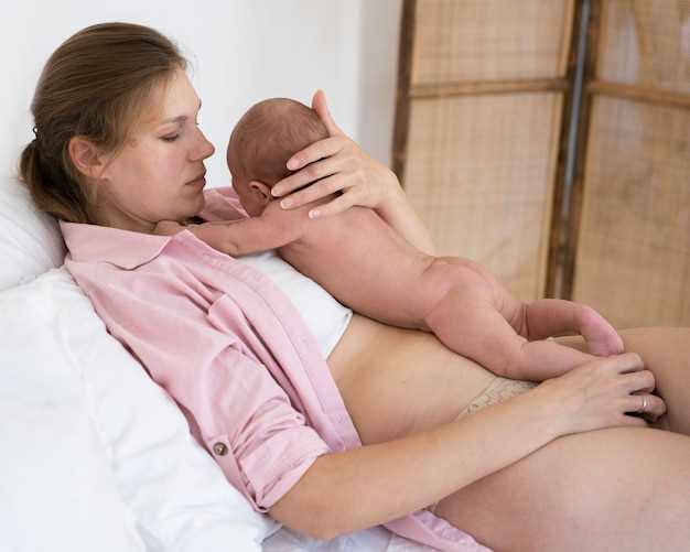 Первые месячные после родов: что ждать и как реагировать
