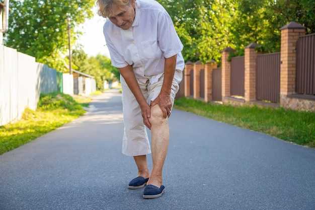 Воспалительные процессы в коленном суставе
