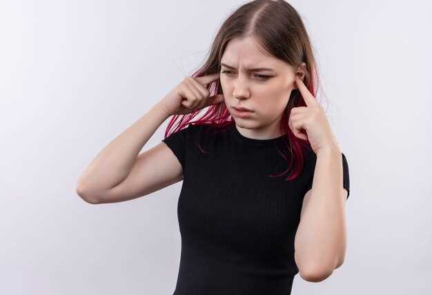 Медикаментозное лечение шума в голове и ушах